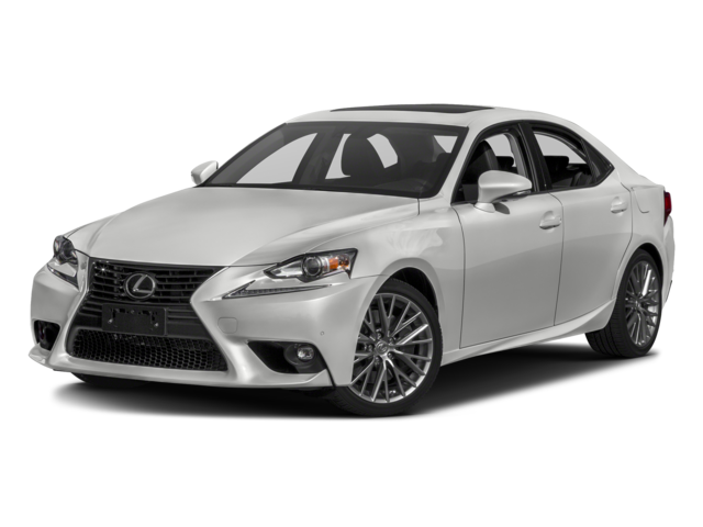 2016 Lexus IS 4dr Sdn AWD