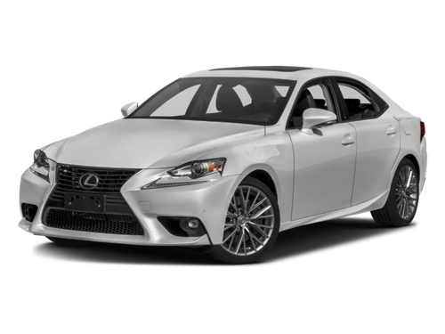 2016 Lexus IS 4dr Sdn AWD