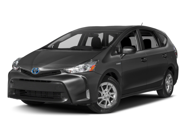 2017 Toyota Prius v Four