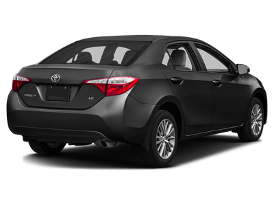 2015 Toyota COROLLA LE