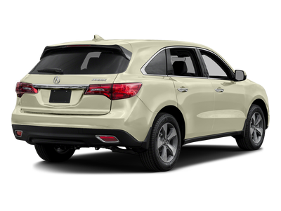 2016 Acura MDX w/AcuraWatch Plus