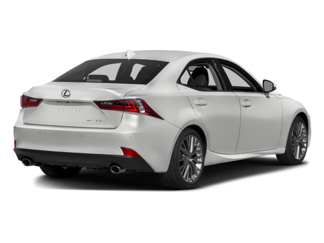 2016 Lexus IS 4dr Sdn AWD