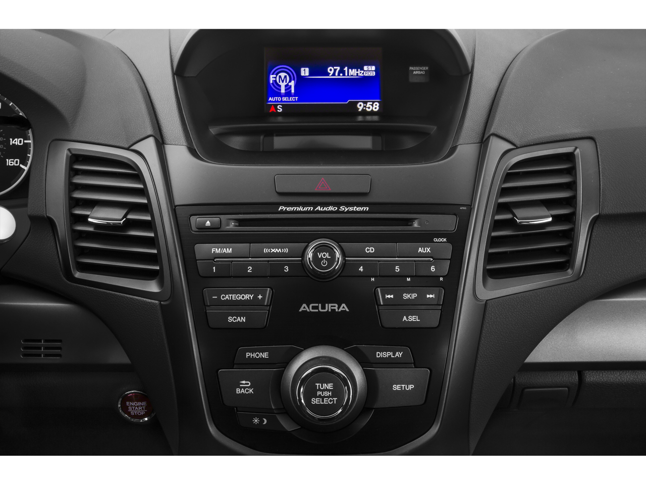 2015 Acura RDX FWD 4dr
