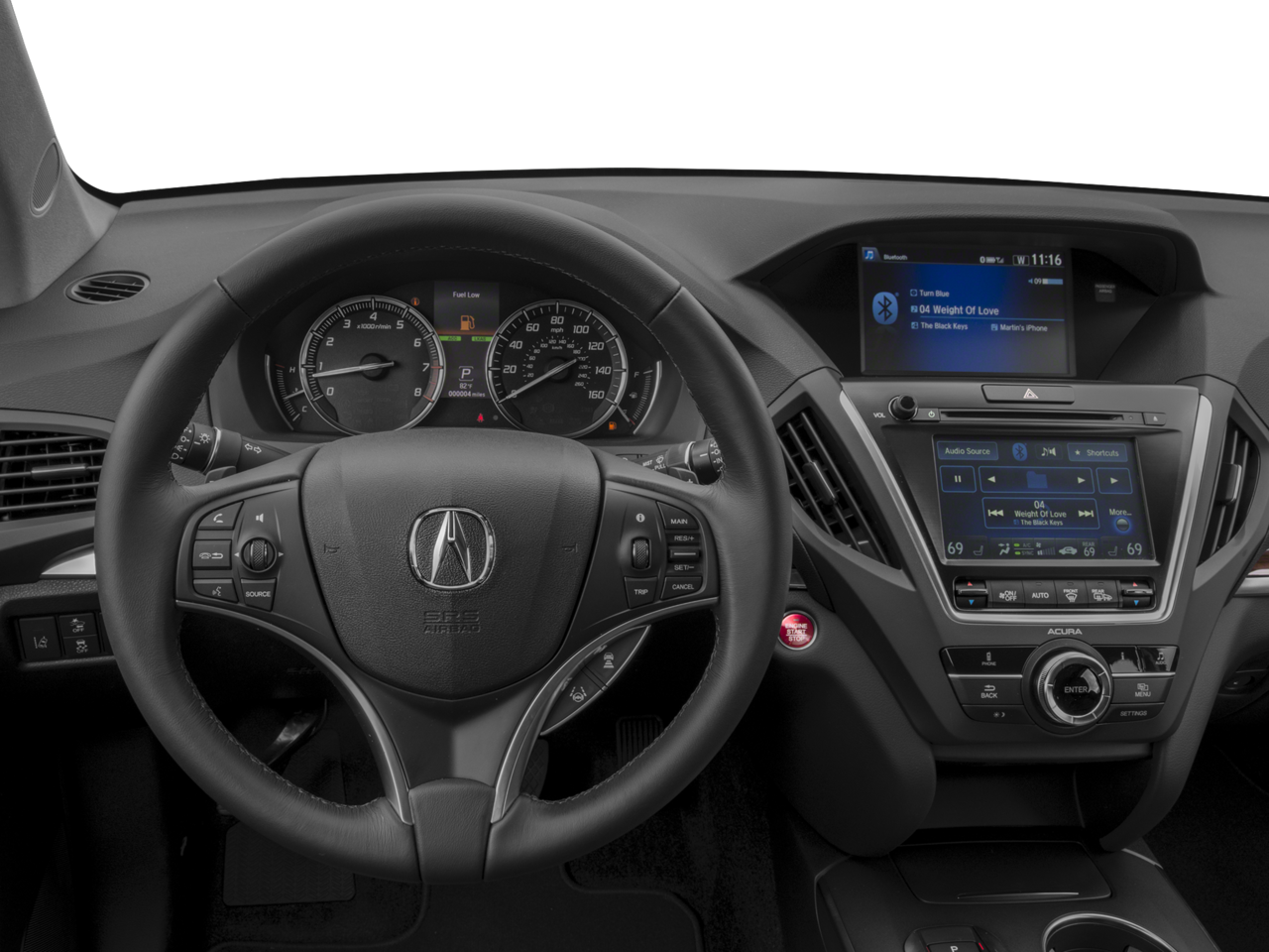 2016 Acura MDX w/AcuraWatch Plus