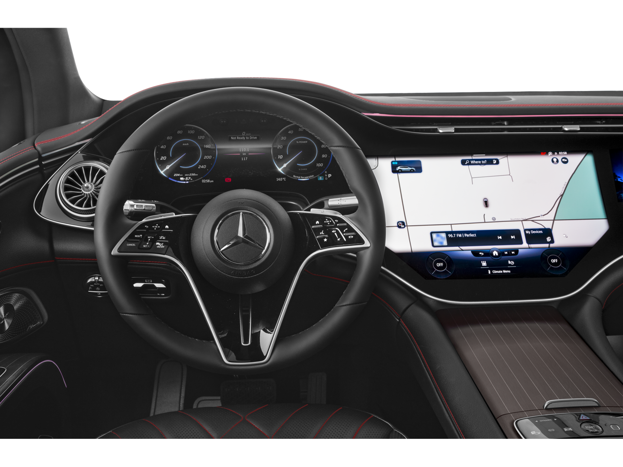 2023 Mercedes-Benz EQS 580 SUV EQS 580