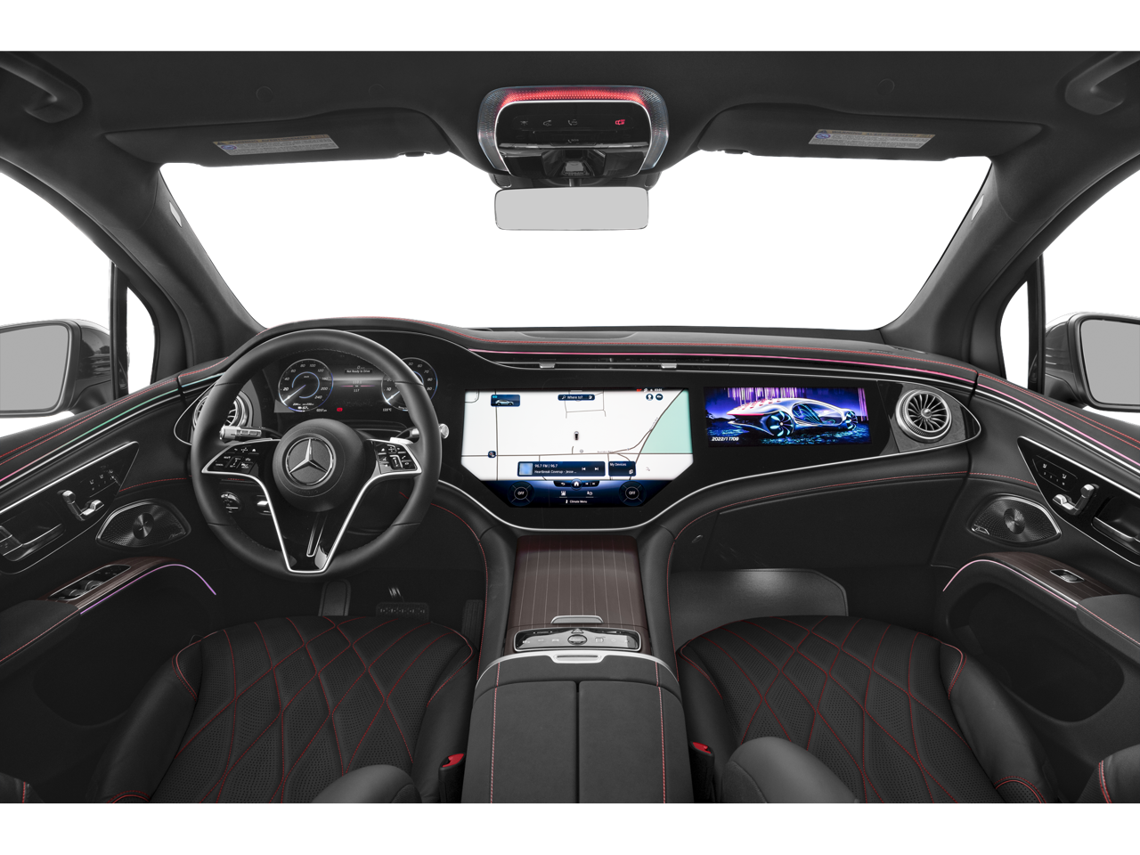 2023 Mercedes-Benz EQS 580 SUV EQS 580