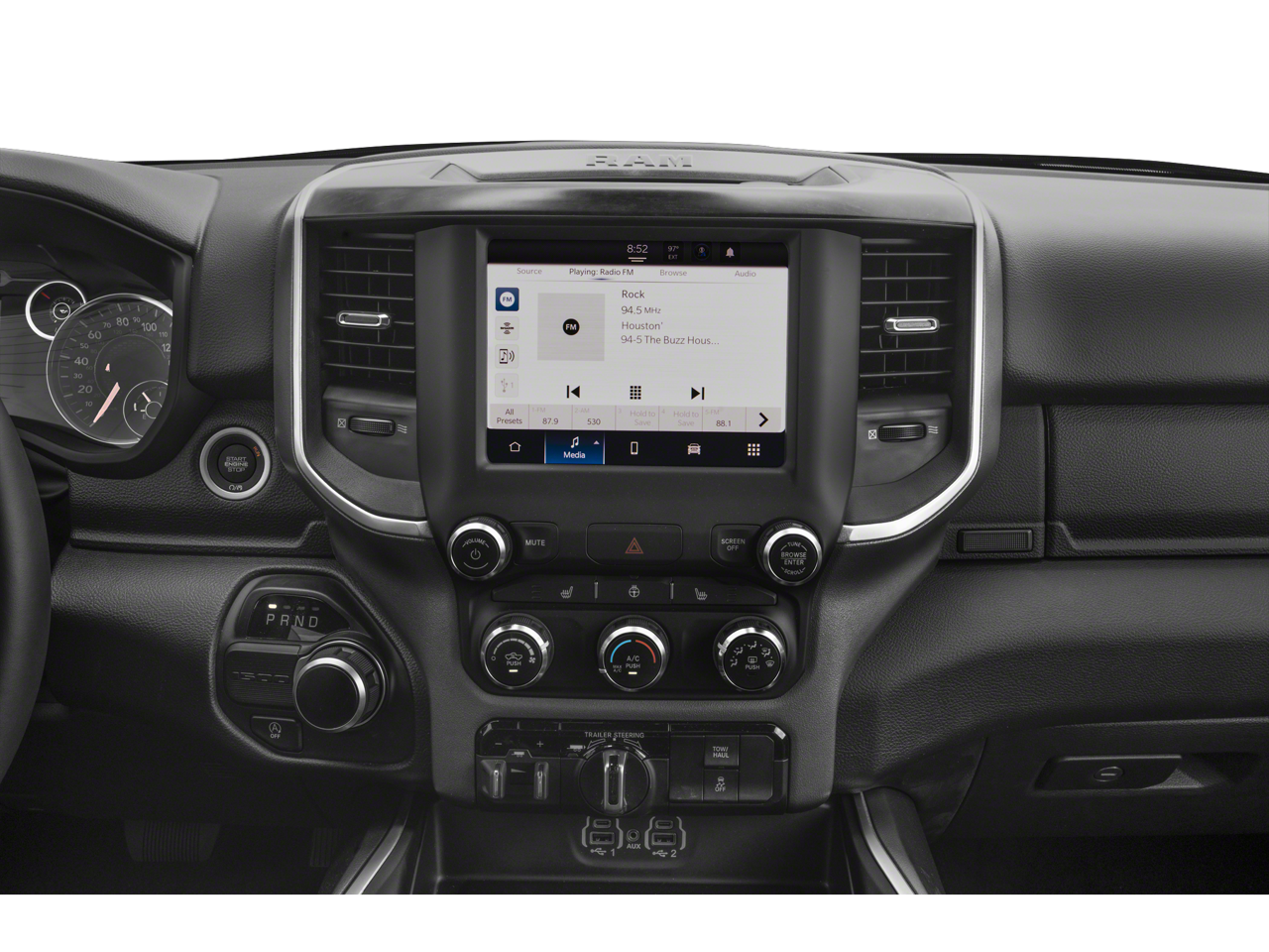2024 RAM 1500 Big Horn Crew Cab 4x4 5'7' Box