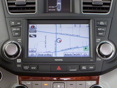 2012 Toyota Highlander SE