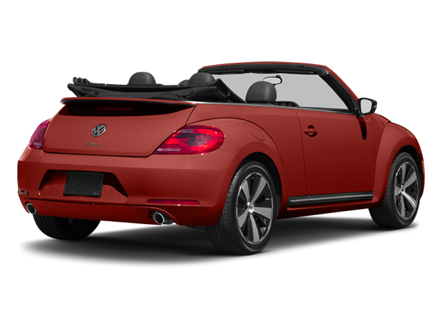 2013 Volkswagen Beetle Convertible 2.0T