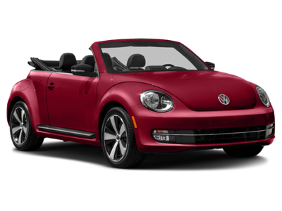 2013 Volkswagen Beetle Convertible 2.0T