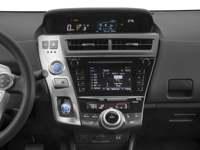 2017 Toyota Prius v Four