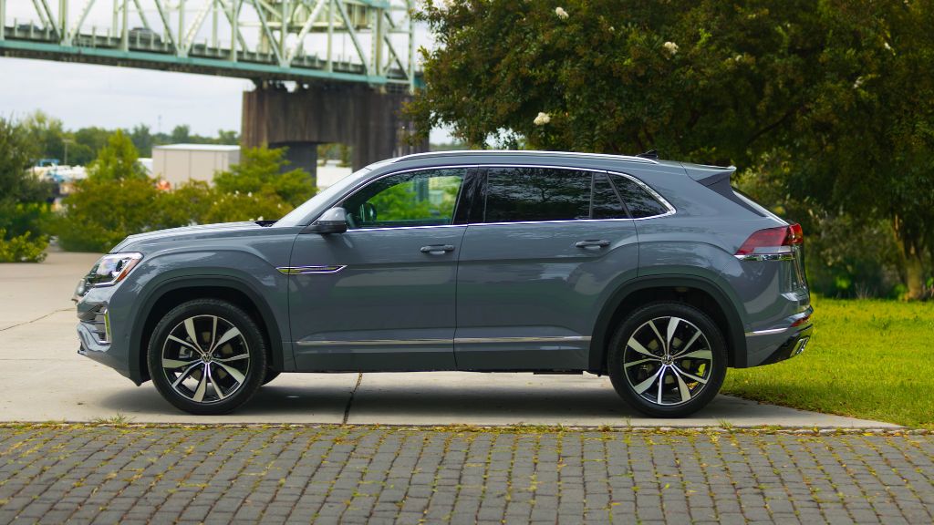 Grey 2025 Volkswagen Atlas Cross Sport for sale