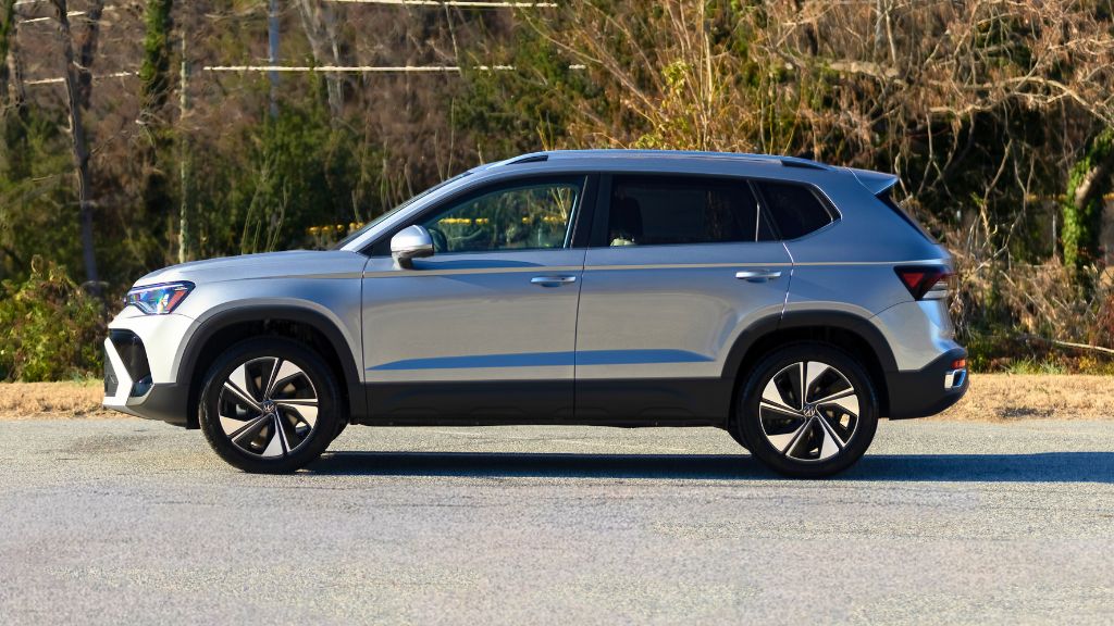 Silver 2026 Volkswagen Taos for sale