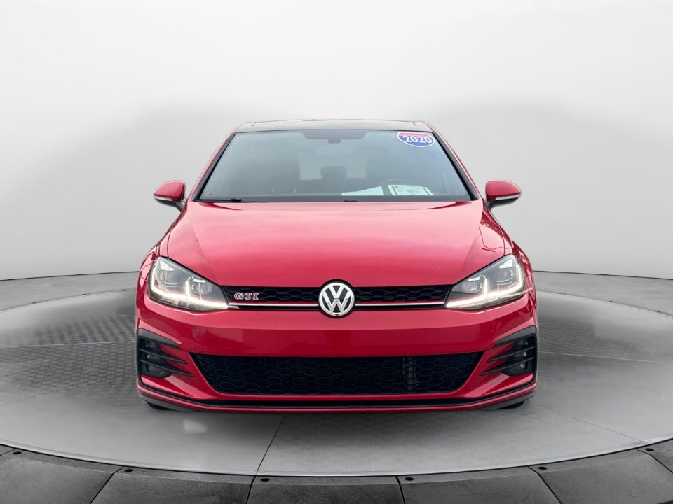 2020 Volkswagen Golf GTI Autobahn