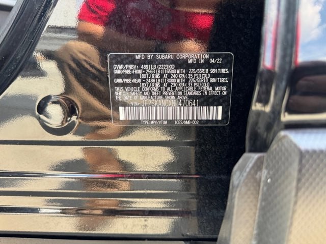 2022 Subaru Forester Limited