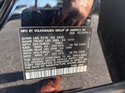 2024 Volkswagen Atlas Cross Sport 2.0T SEL R-Line