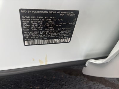 2026 Volkswagen Atlas 2.0T SEL Premium R-Line