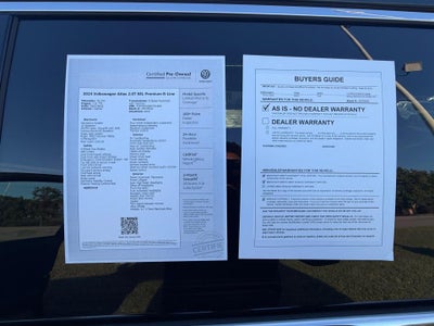 2024 Volkswagen Atlas 2.0T SEL Premium R-Line
