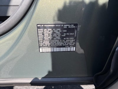 2026 Volkswagen Atlas 2.0T SE w/Technology