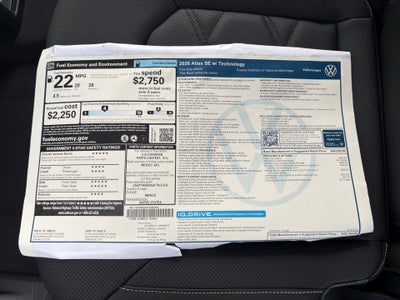2026 Volkswagen Atlas 2.0T SE w/Technology