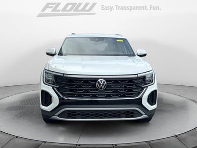 2026 Volkswagen Atlas Cross Sport SE with Technology