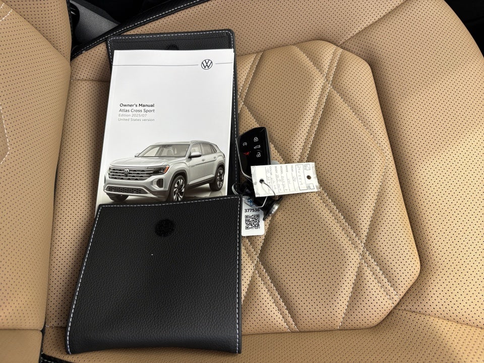 2026 Volkswagen Atlas Cross Sport SE with Technology