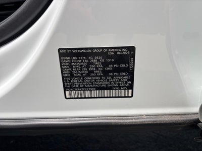 2026 Volkswagen Atlas Cross Sport SE with Technology