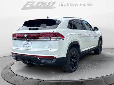 2026 Volkswagen Atlas Cross Sport SE with Technology