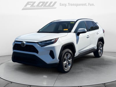 2022 Toyota RAV4 XLE