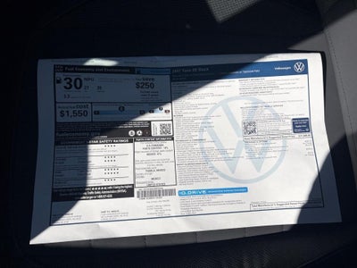 2027 Volkswagen Taos SE Black