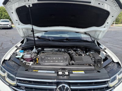2022 Volkswagen Tiguan SEL R-Line
