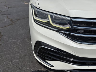 2022 Volkswagen Tiguan SEL R-Line