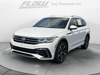 2022 Volkswagen Tiguan SEL R-Line