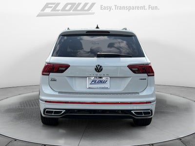 2022 Volkswagen Tiguan SEL R-Line