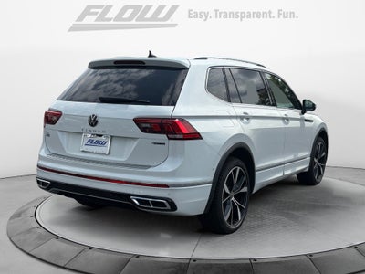 2022 Volkswagen Tiguan SEL R-Line