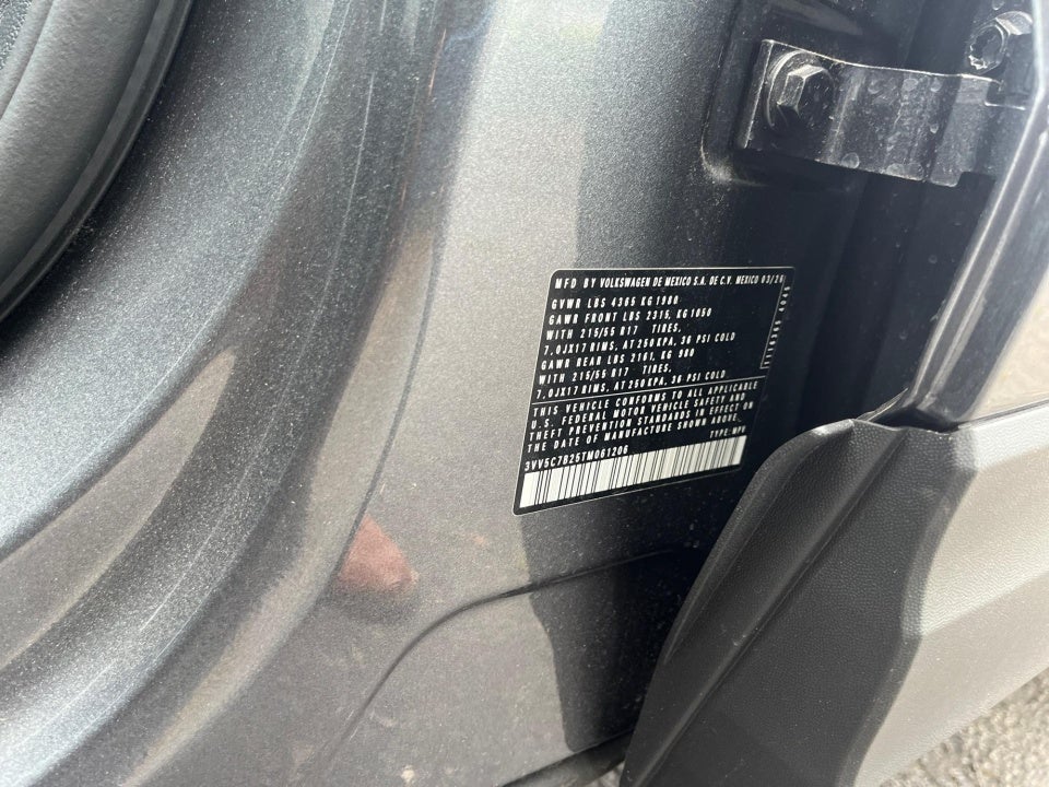 2026 Volkswagen Taos S