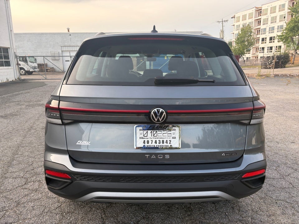 2025 Volkswagen Taos 1.5T S