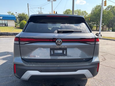 2026 Volkswagen Tiguan S