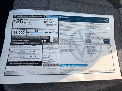 2026 Volkswagen Tiguan S