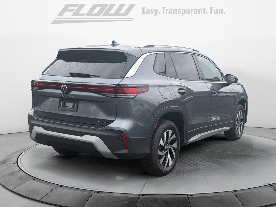 2026 Volkswagen Tiguan S