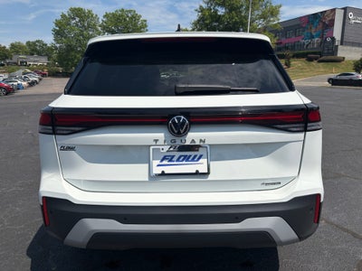 2025 Volkswagen Tiguan S
