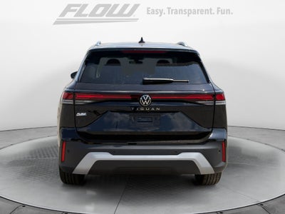 2025 Volkswagen Tiguan 2.0T S