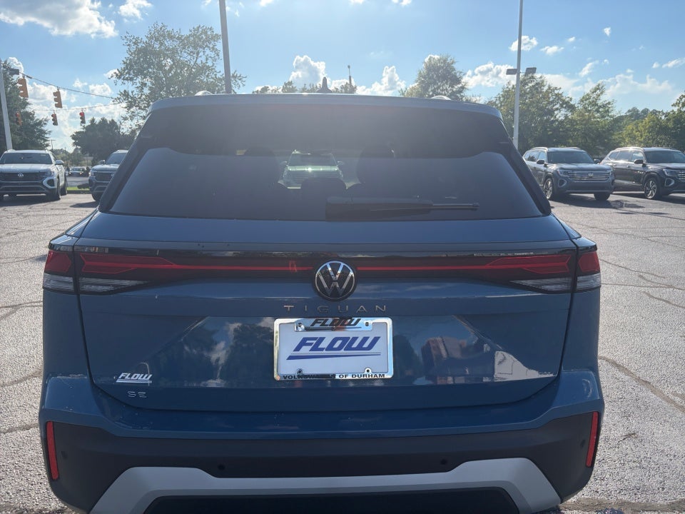 2026 Volkswagen Tiguan SE