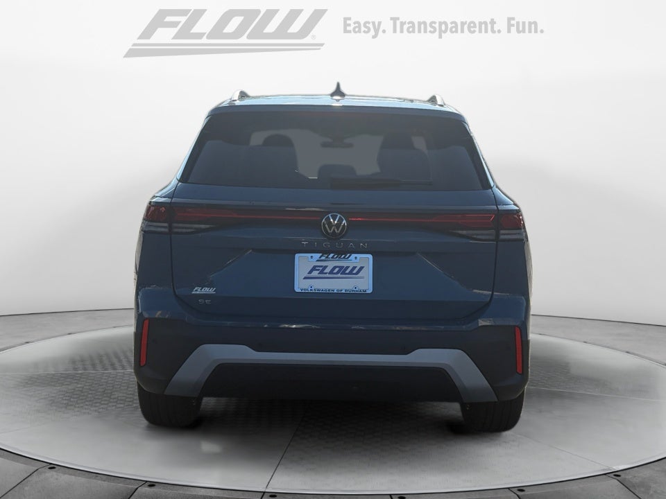 2026 Volkswagen Tiguan SE