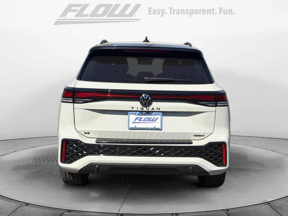 2026 Volkswagen Tiguan SE R-Line Black
