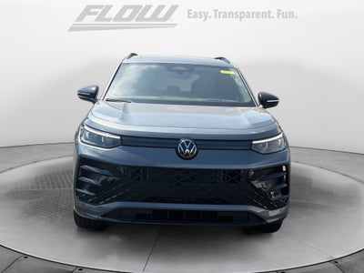 2025 Volkswagen Tiguan 2.0T SE R-Line Black