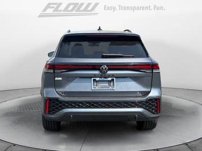 2025 Volkswagen Tiguan 2.0T SE R-Line Black