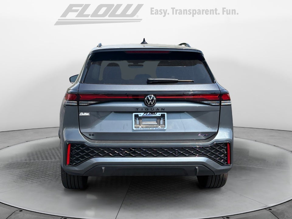 2025 Volkswagen Tiguan 2.0T SE R-Line Black