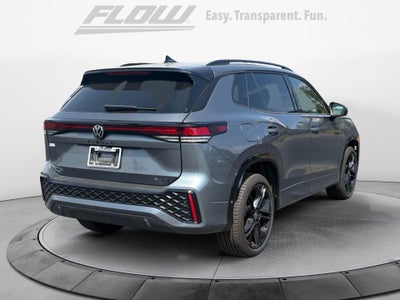 2025 Volkswagen Tiguan 2.0T SE R-Line Black