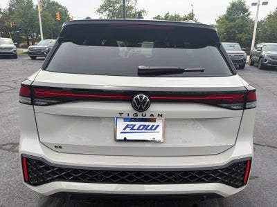 2026 Volkswagen Tiguan SE R-Line Black